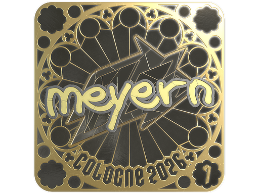 Sticker | meyern (Gold, Ranked) | Cologne 2026