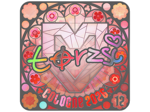 Sticker | torzsi (Holo, Ranked) | Cologne 2026