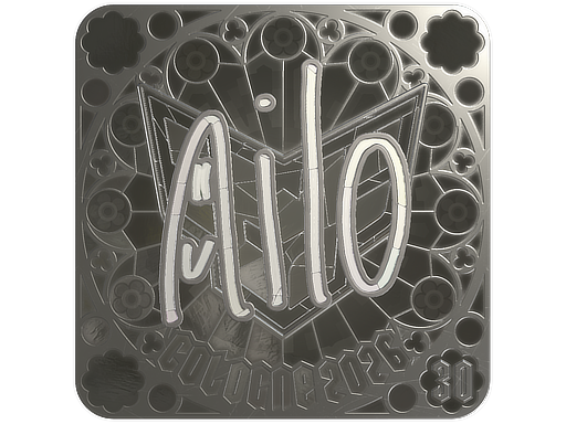 Sticker | nilo (Foil, Ranked) | Cologne 2026