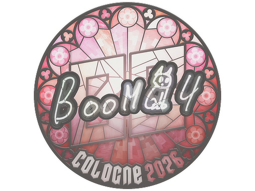 Sticker | Boombl4 | Cologne 2026