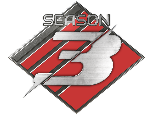 Premier Season Three Medal