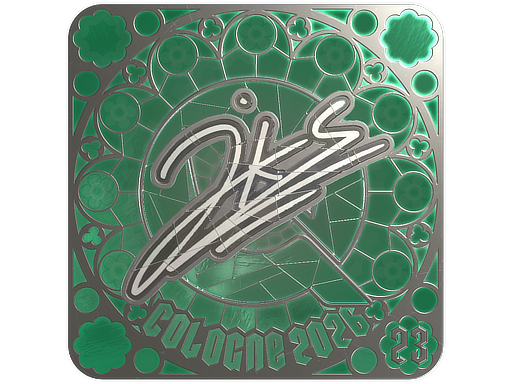 Sticker | jks (Foil, Ranked) | Cologne 2026