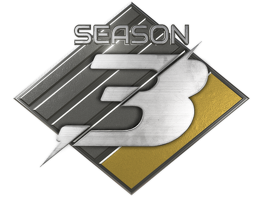 Premier Season Three Medal