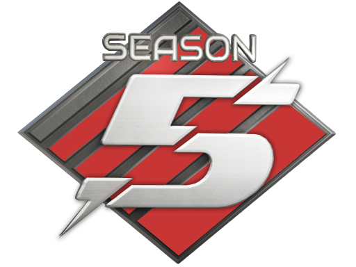 Premier Season Five Medal
