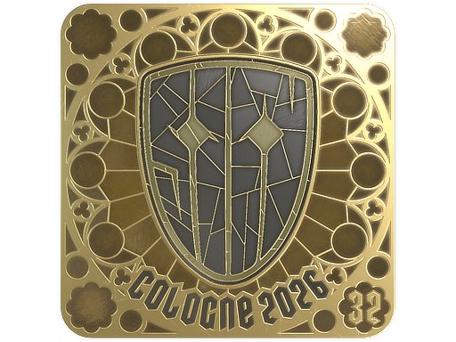 Sticker | SINNERS (Gold, Ranked) | Cologne 2026