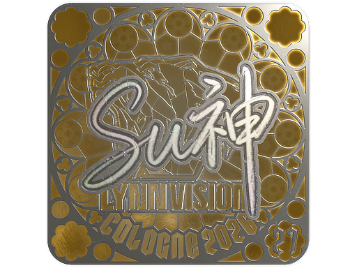 Sticker | C4LLM3SU3 (Foil, Ranked) | Cologne 2026