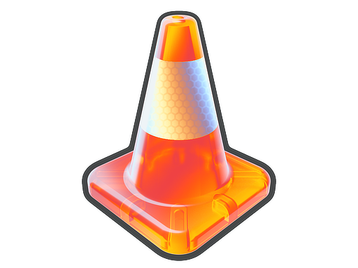 Sticker | Cone Zone (Holo)