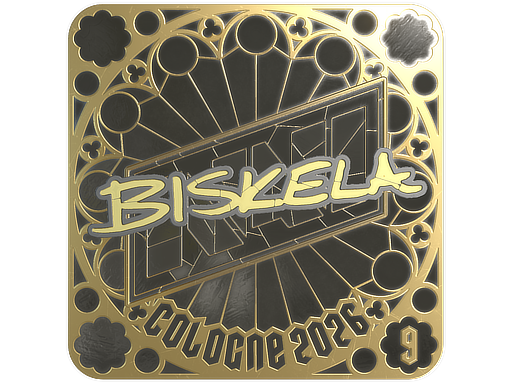 Sticker | Aleksib (Gold, Ranked) | Cologne 2026