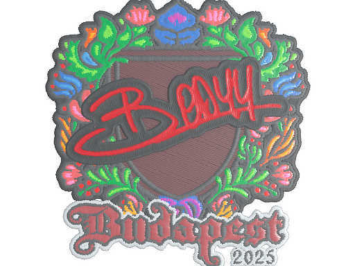 Sticker | bodyy (Embroidered) | Budapest 2025