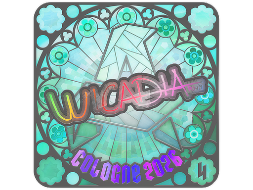 Sticker | Wicadia (Holo, Ranked) | Cologne 2026