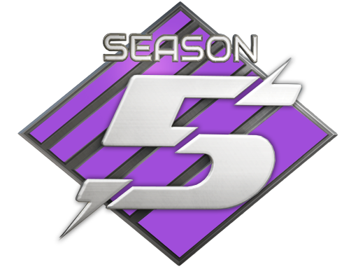 Premier Season Five Medal