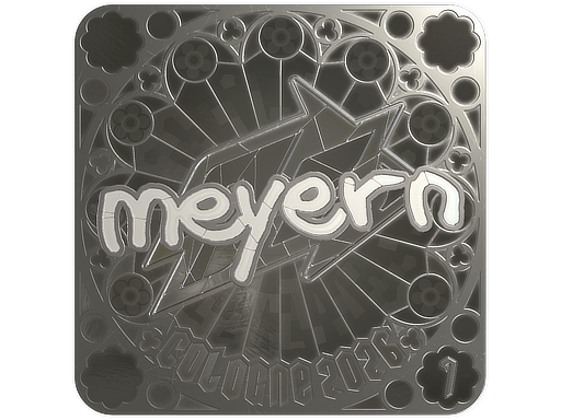 Sticker | meyern (Foil, Ranked) | Cologne 2026