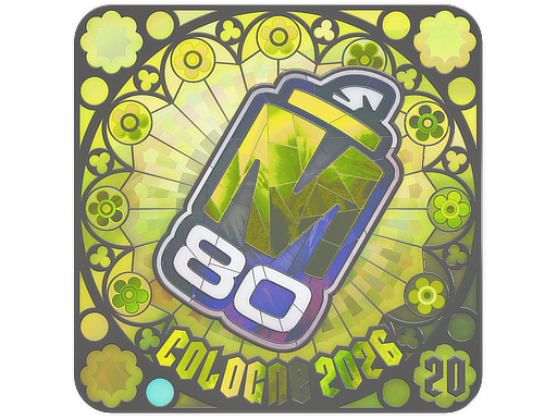 Sticker | M80 (Holo, Ranked) | Cologne 2026