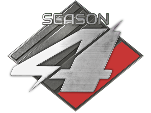 Premier Season Four Medal