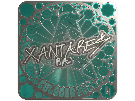 Sticker | XANTARES (Foil, Ranked) | Cologne 2026