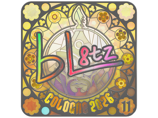 Sticker | bLitz (Holo, Ranked) | Cologne 2026