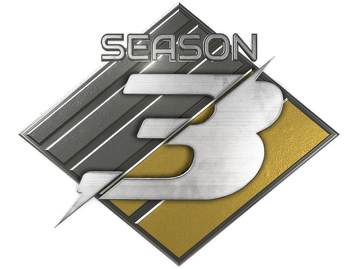 Premier Season Three Medal
