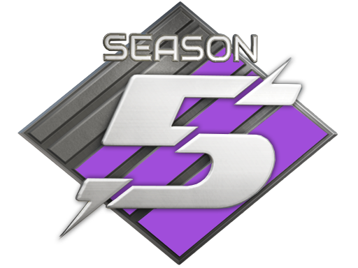 Premier Season Five Medal