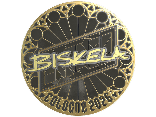 Sticker | Aleksib (Gold) | Cologne 2026