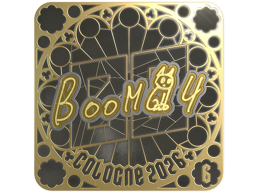 Sticker | Boombl4 (Gold, Ranked) | Cologne 2026