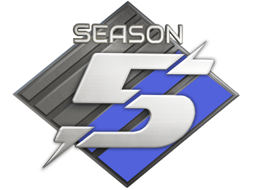 Premier Season Five Medal
