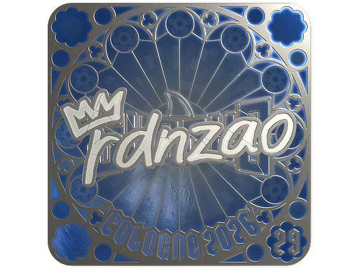 Sticker | rdnzao (Foil, Ranked) | Cologne 2026