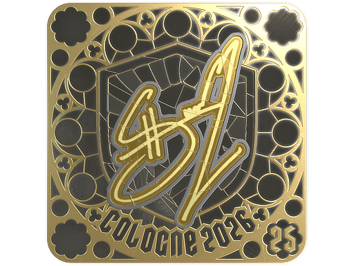 Sticker | siuhy (Gold, Ranked) | Cologne 2026