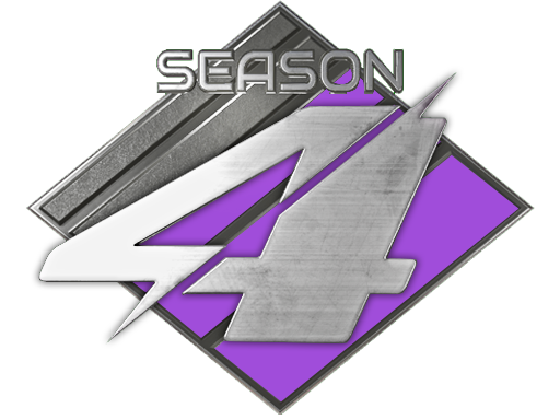 Premier Season Four Medal