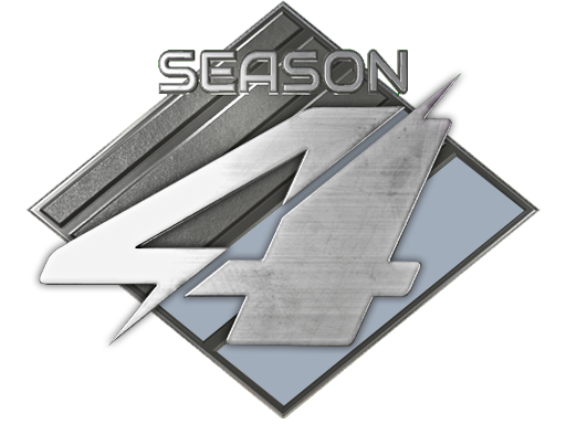 Premier Season Four Medal