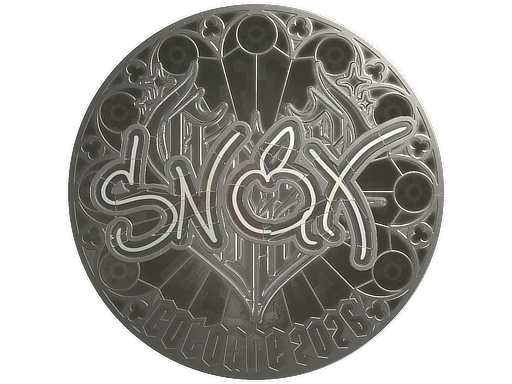 Sticker | Snax (Foil) | Cologne 2026