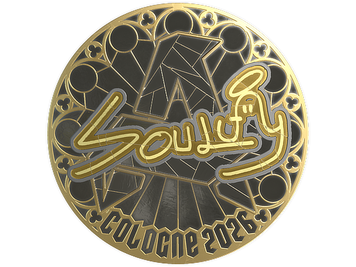 Sticker | soulfly (Gold) | Cologne 2026