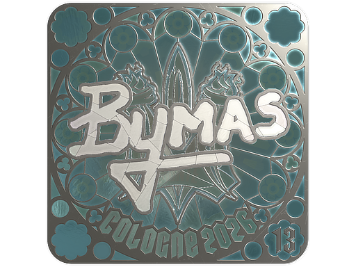 Sticker | Bymas (Foil, Ranked) | Cologne 2026