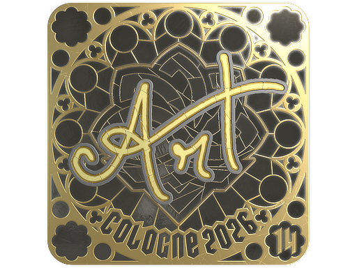 Sticker | arT (Gold, Ranked) | Cologne 2026