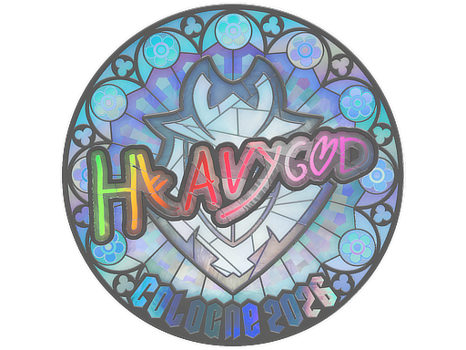 Sticker | Heavygod (Holo) | Cologne 2026
