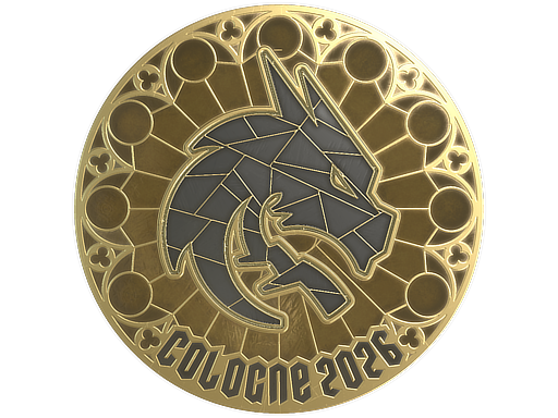 Sticker | Team Spirit (Gold) | Cologne 2026