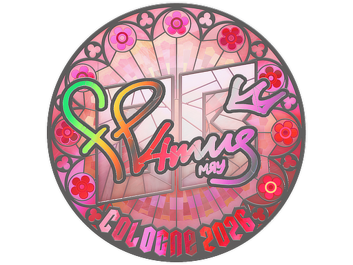 Sticker | FL4MUS (Holo) | Cologne 2026