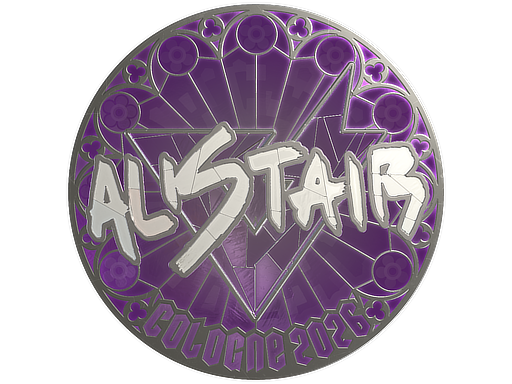 Sticker | aliStair (Foil) | Cologne 2026