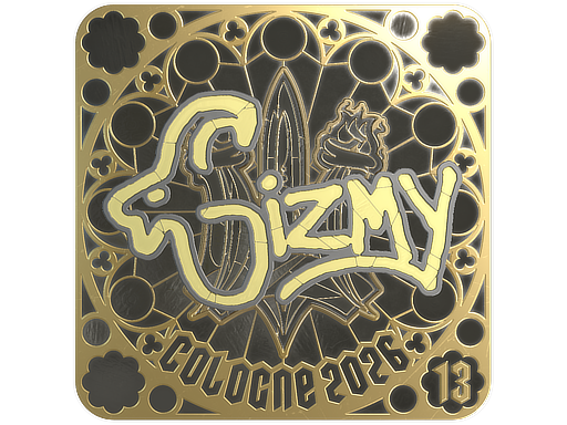 Sticker | Gizmy (Gold, Ranked) | Cologne 2026