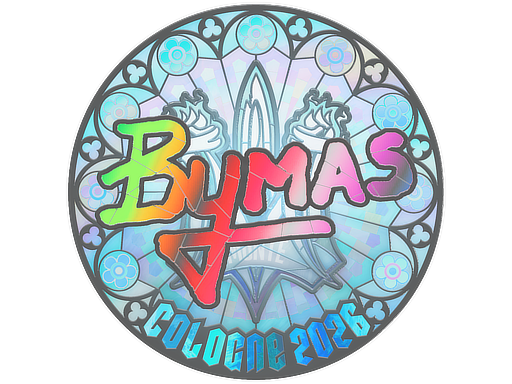 Sticker | Bymas (Holo) | Cologne 2026