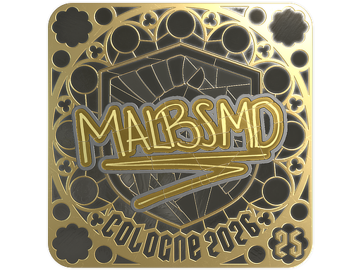 Sticker | malbsMd (Gold, Ranked) | Cologne 2026