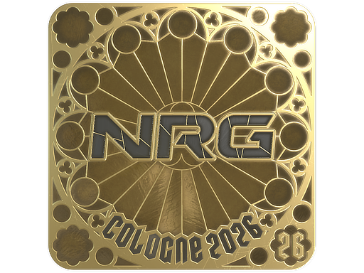 Sticker | NRG (Gold, Ranked) | Cologne 2026