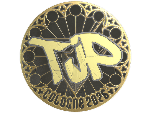 Sticker | TjP (Gold) | Cologne 2026