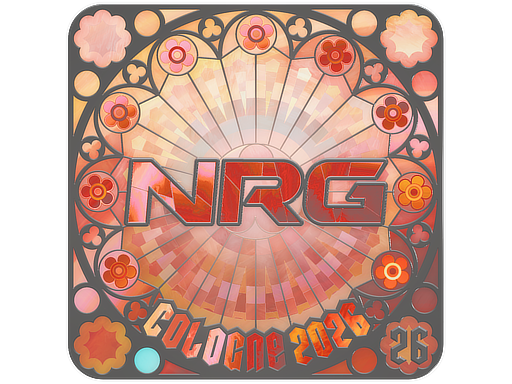 Sticker | NRG (Holo, Ranked) | Cologne 2026
