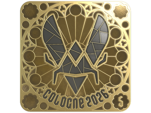 Sticker | Vitality (Gold, Ranked) | Cologne 2026