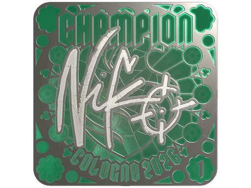 Sticker | NiKo (Foil, Ranked) | Cologne 2026