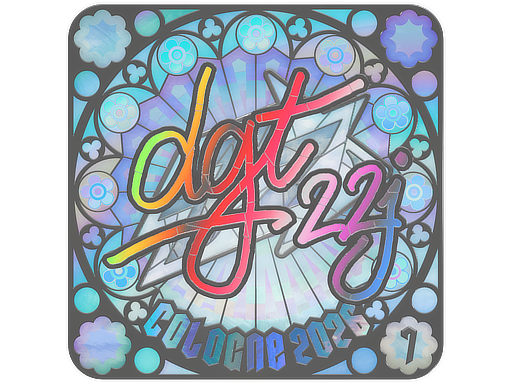 Sticker | dgt (Holo, Ranked) | Cologne 2026