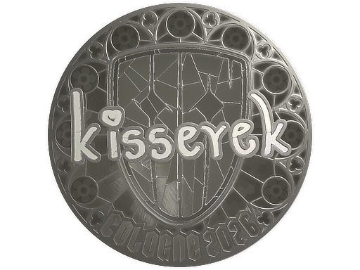 Sticker | kisserek (Foil) | Cologne 2026