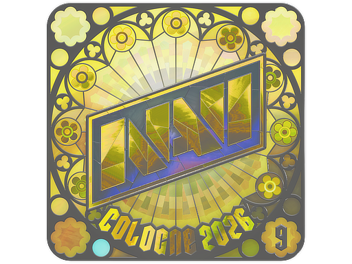 Sticker | Natus Vincere (Holo, Ranked) | Cologne 2026