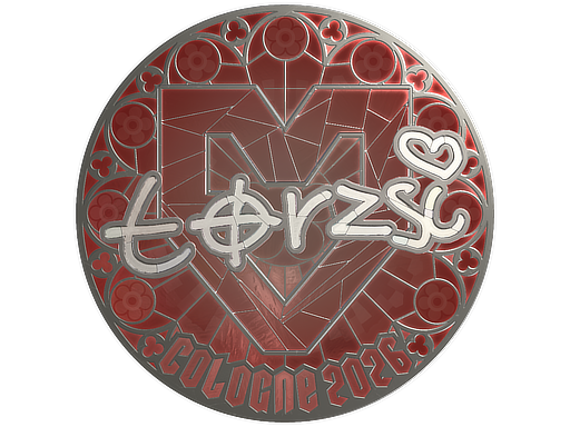 Sticker | torzsi (Foil) | Cologne 2026