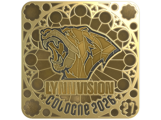 Sticker | Lynn Vision (Gold, Ranked) | Cologne 2026